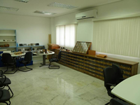 Research and learning materials room