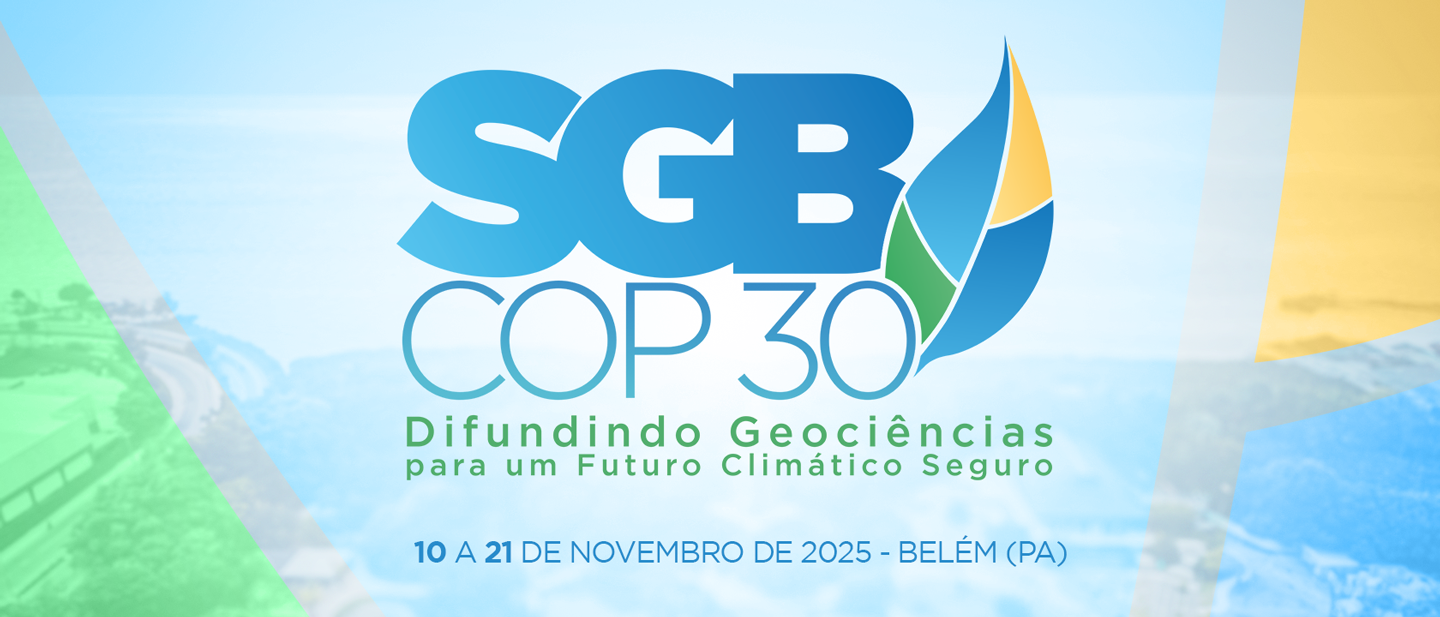 SGB COP30 — Difundindo Geociências
