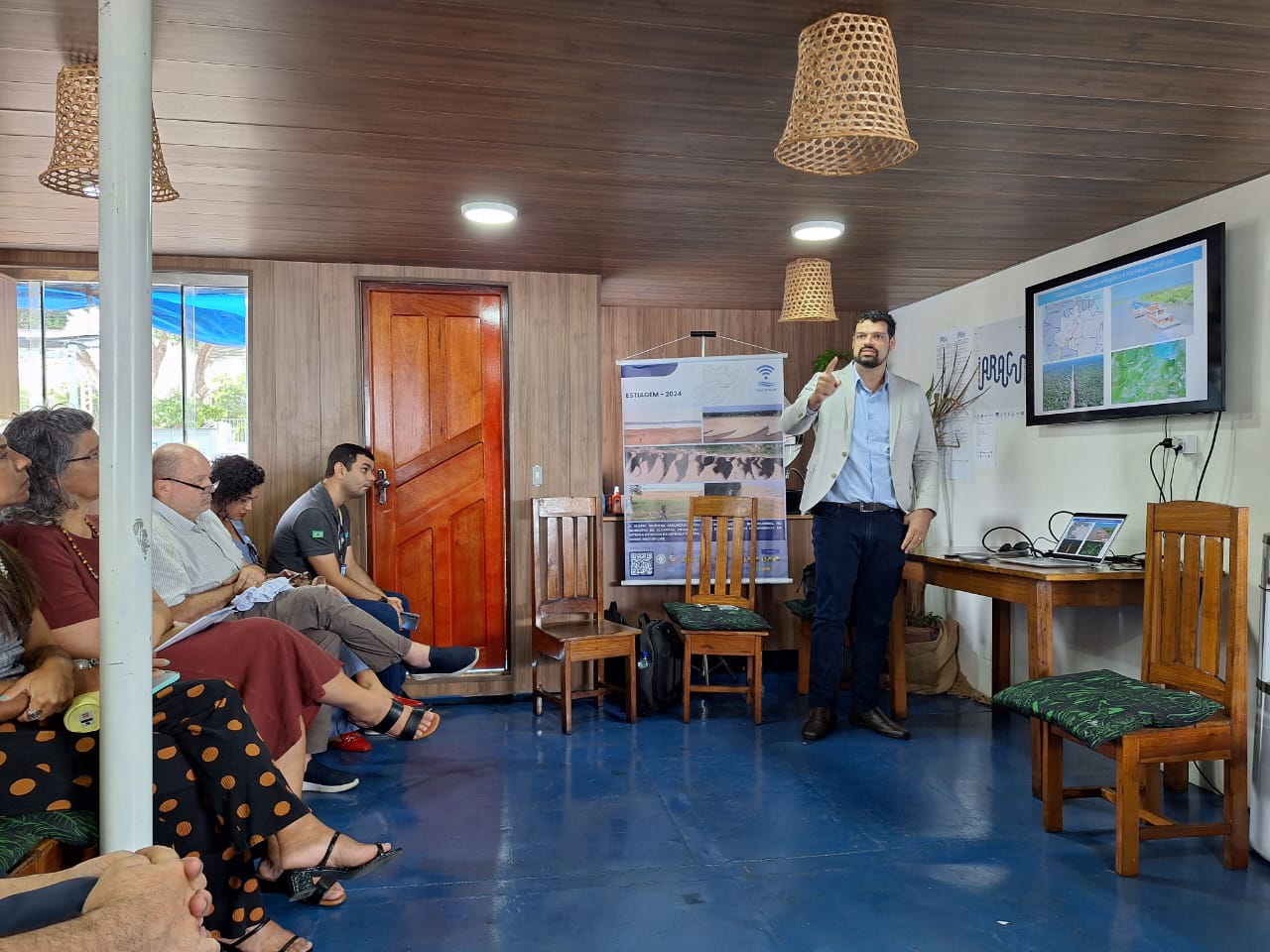 Carta de intenções com a ANA