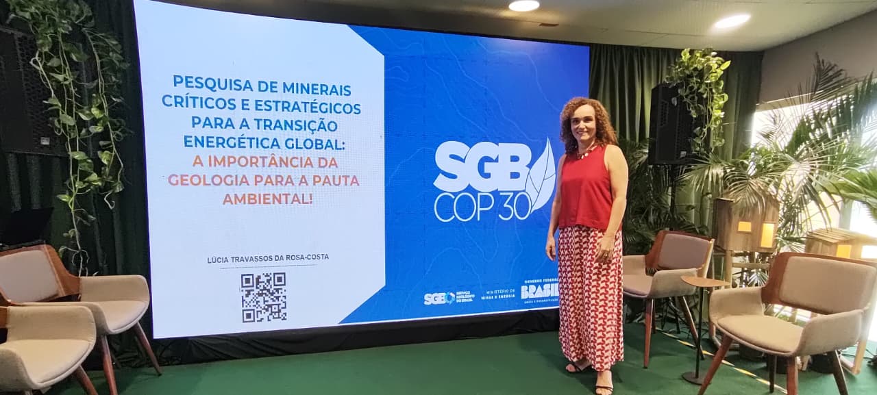 Geologia na Transição Energética