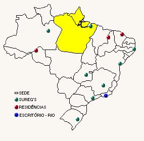 Superintendência de Belém - SUREG/BE - SGB