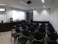 Sala didática e de treinamentos