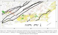 Figura retirada do TEXTO EXPLICATIVO DOS MAPAS GEOLÓGICO E DE RECURSOS MINERAIS DO ESTADO DO RIO DE JANEIRO