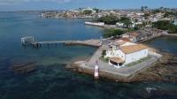 Conglomerados da Formação Salvador - Ponta de Humaitá, Salvador/Ba.