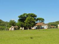 Na sede da fazenda a casa principal foi construída no início do século XX (1904). Fotografia Carlos Peixoto, 2013.