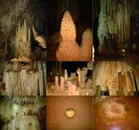 Cenas da caverna do Diabo.