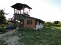 Centro de visitantes do Monumento Natural Grota do Angico. Foto: Rogério Valença Ferreira.