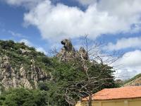 Pedra da Galinha - Quixadá CE. Fonte: Autor