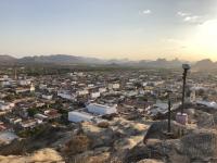 Vista Parcial da cidade de Quixada a partir da Pedra do Cruzeiro. Foto: Luis Carlos Freitas, 2019