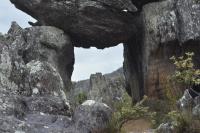 Portal na pedra. Fonte José Tânus Cruz (2019)