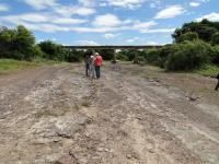 Planície aluvial do Rio do Peixe na localidade de Lagoa dos Patos.  Crédito: Rogério Valença Ferreira