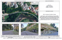 Prancha com dados gerais e imagens do ponto bônus CW - 00. Fonte: Peixoto & Trevisol, 2023.