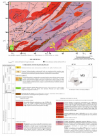 Contexto geológico da região da Pedra do Baú (Fonte: Hiruma et al., 2011).