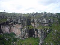 Flanco leste da serra Tepequém