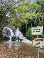 Cachoeira de Nanã - Parque São Bartolomeu. Salvador/Ba.