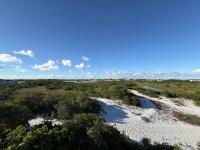 Dunas, com relevo suavemente onduladas. Parque das Dunas, Salvador/Ba.
