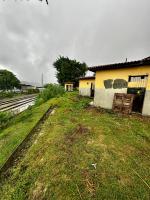 Ao lado da Praça do Petróleo tem uma obra de transporte publico (VLT). Salvador/Ba.