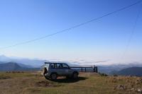 O sítio Mirante Timbé do Sul é um belvedere instalado a 1.200 metros de altitude na serra da Rocinha (SC). A área conta com infraestrutura como rampa de concreto e parapeito, sendo que no local o visitante possui uma belíssima vista da Planície Costeira catarinense e da borda dos cânions do sul. (Autor: Michel Godoy/2011)