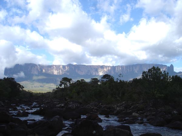 Monte Roraima(Foto: Nelson Reis)