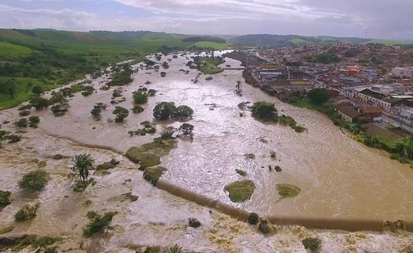  Rio Munda em Unio dos Palmares (Foto: O Jornal Extra/Divulgao)