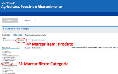 Como consultar a lista atualizada de produtos certificados